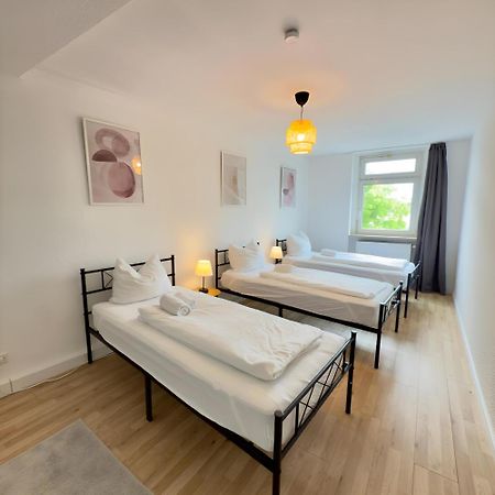 Raha Apartments - Ihr Komfortables Zuhause - Garten - Vollausstattung - Balkon - Parkplatz Kassel Zewnętrze zdjęcie
