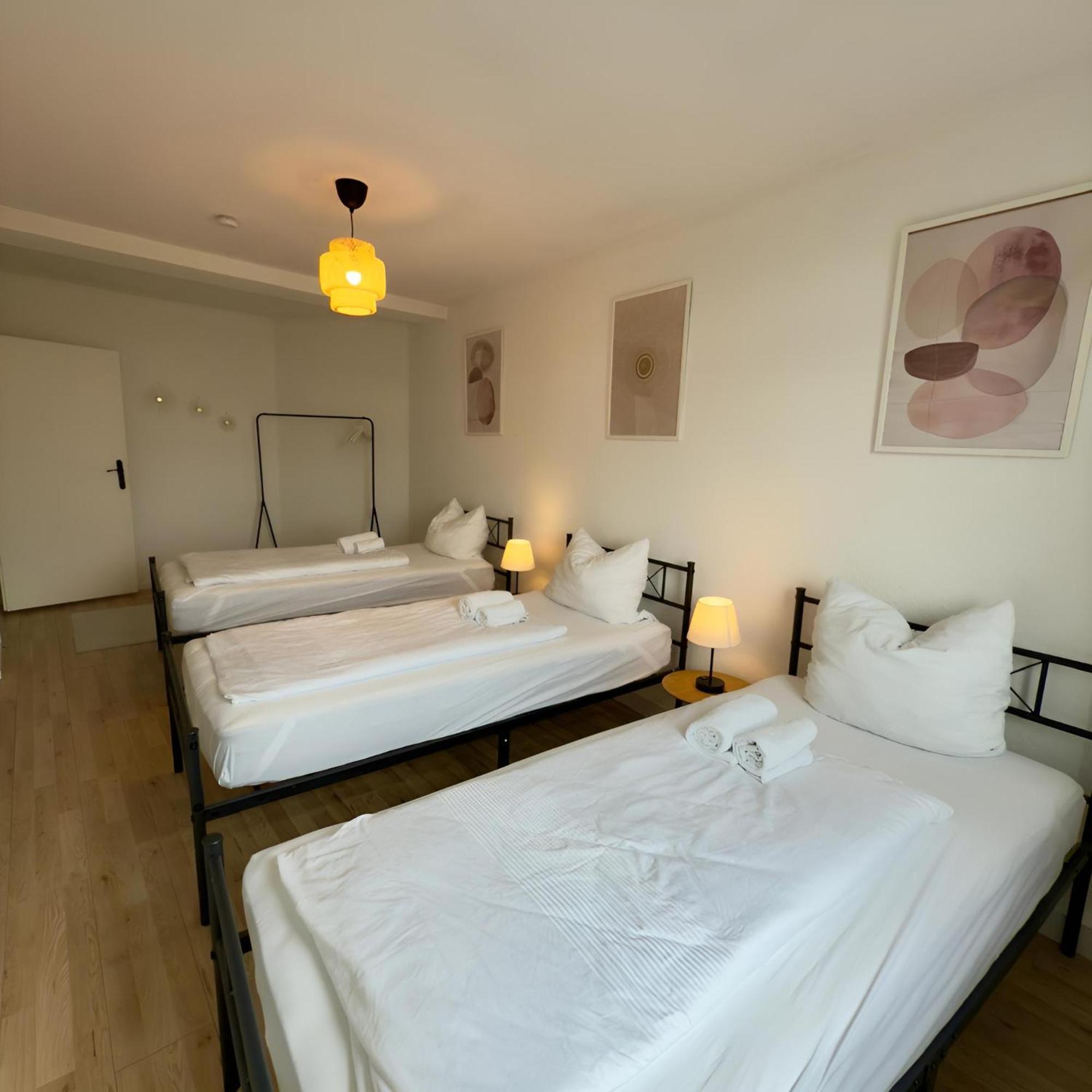Raha Apartments - Ihr Komfortables Zuhause - Garten - Vollausstattung - Balkon - Parkplatz Kassel Zewnętrze zdjęcie