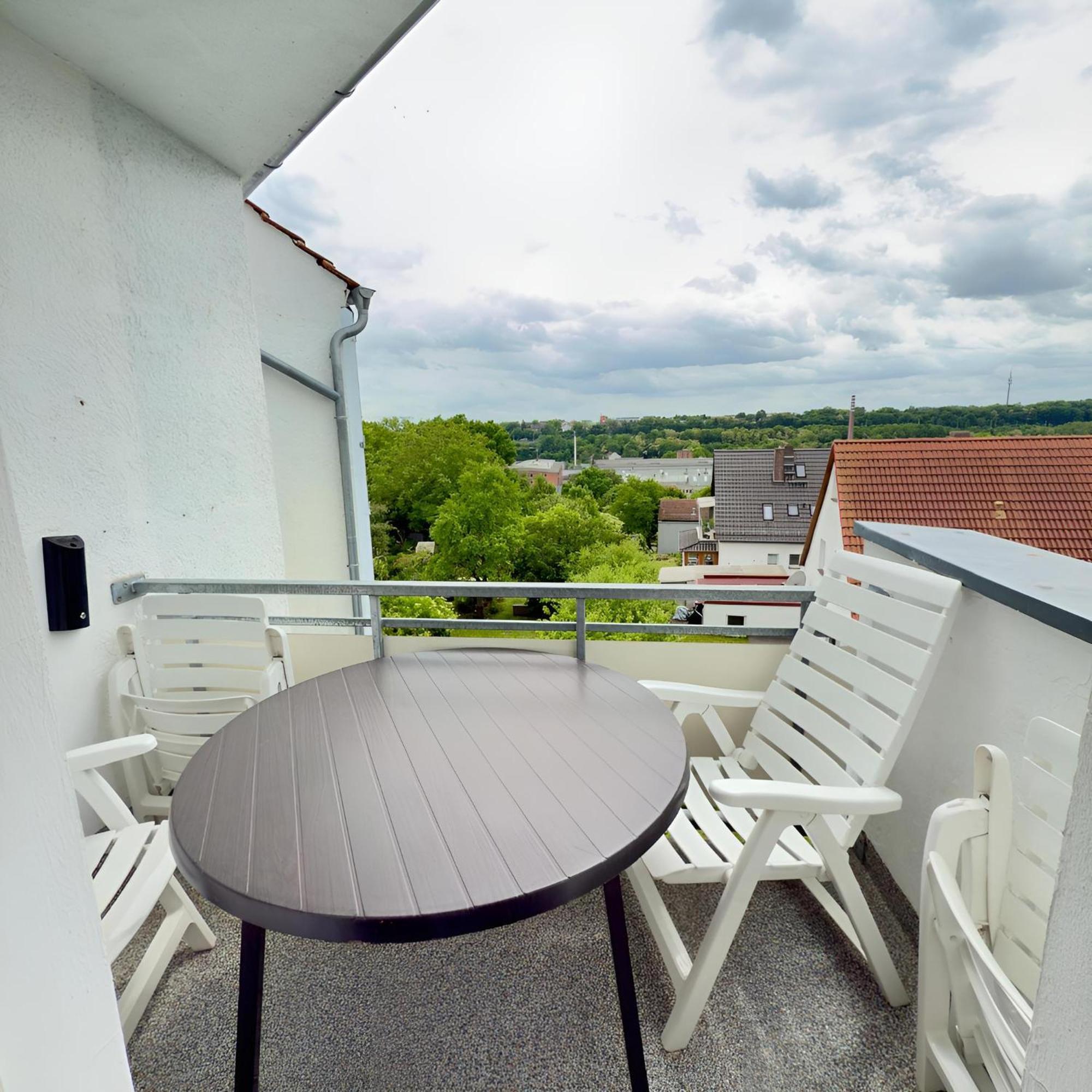 Raha Apartments - Ihr Komfortables Zuhause - Garten - Vollausstattung - Balkon - Parkplatz Kassel Zewnętrze zdjęcie